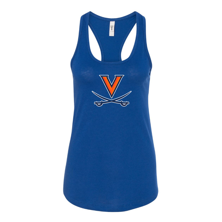 Women's Virginia Cavaliers  Racerback Tank Top